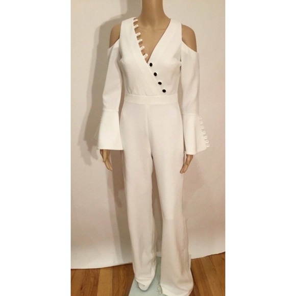 ALEXIS SEXY COLD SHOULDER JUMPSUIT,All Products : American Fashion Style Bags On Sale